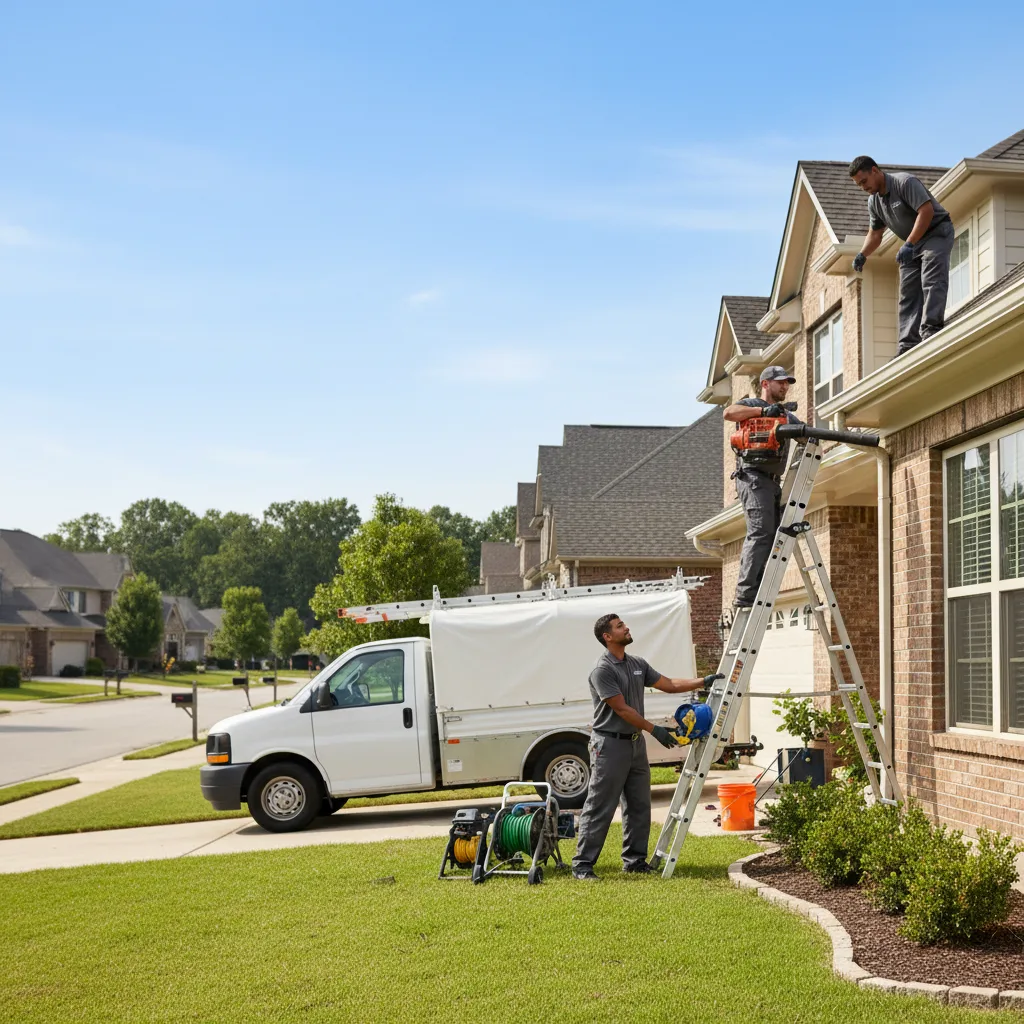 Home Gutter Service in Boerne, TX near me